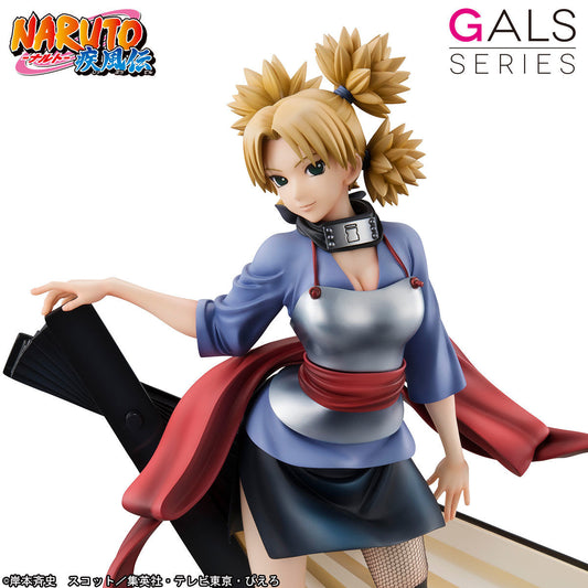 Naruto Shippuden - Temari - Naruto Gals (MegaHouse)