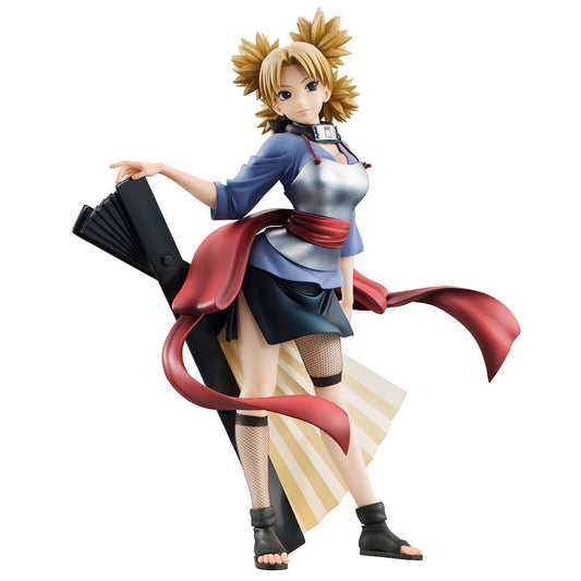 Naruto Shippuden - Temari - Naruto Gals (MegaHouse)