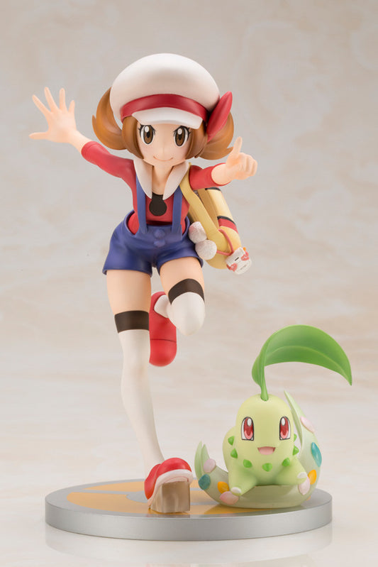 Pocket Monsters - Chicorita - Kotone - ARTFX J - Pokémon Figure Series - 1/8 (Kotobukiya)