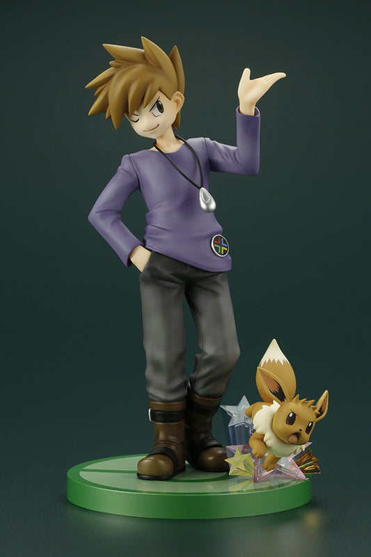 Pocket Monsters - Eievui - Green - ARTFX J - Pokémon Figure Series - 1/8 (Kotobukiya)