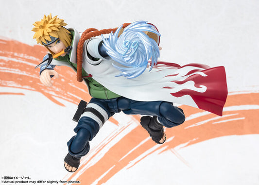 Naruto Shippuden - Namikaze Minato - S.H.Figuarts - NARUTOP99 Edition (Bandai Spirits)