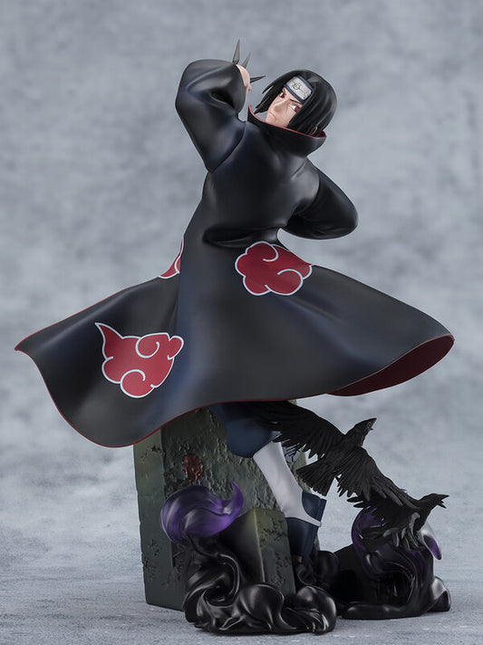 Naruto Shippuden - Uchiha Itachi - Chou Gekisen -Extra Battle- - Figuarts ZERO - The Light & Dark of the Mangekyo Sharingan (Bandai Spirits)