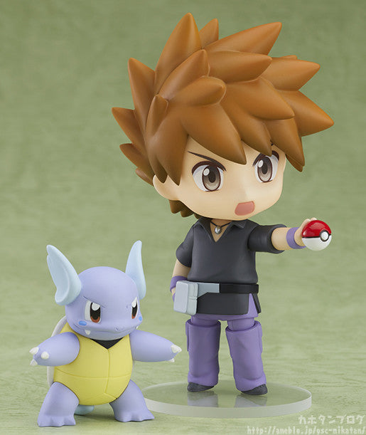 Pocket Monsters - Fushigisou - Green - Kameil - Lizardo - Nendoroid (#998) (Good Smile Company)