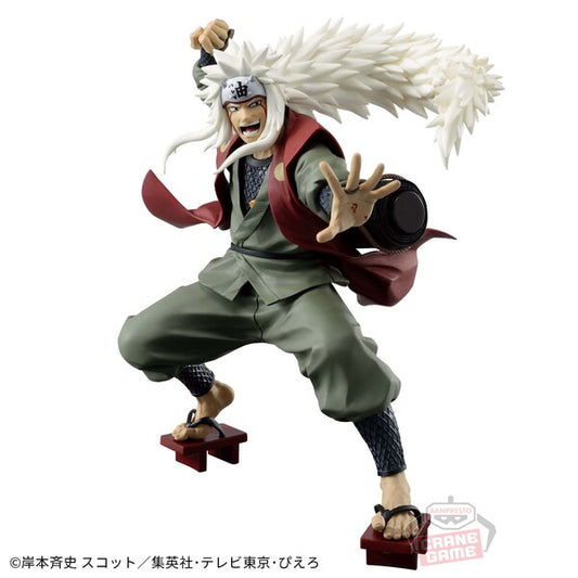 Naruto Shippuden - Jiraiya - Figure Colosseum - Zoukei Ninkai Taisen (Bandai Spirits)