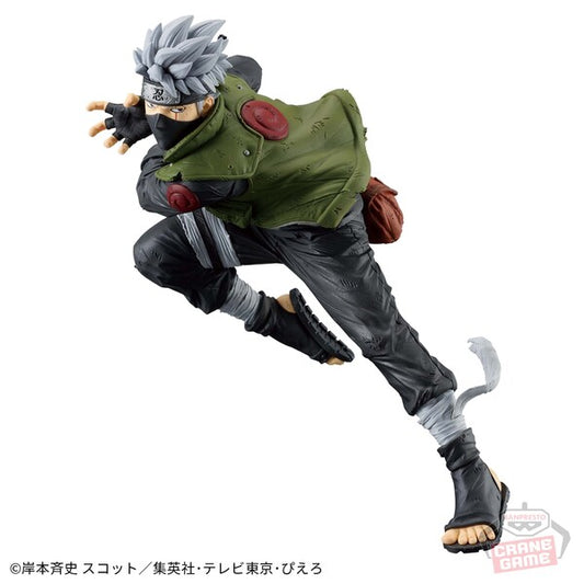 Naruto Shippuden - Hatake Kakashi - Figure Colosseum - Zoukei Ninkai Taisen (Bandai Spirits)