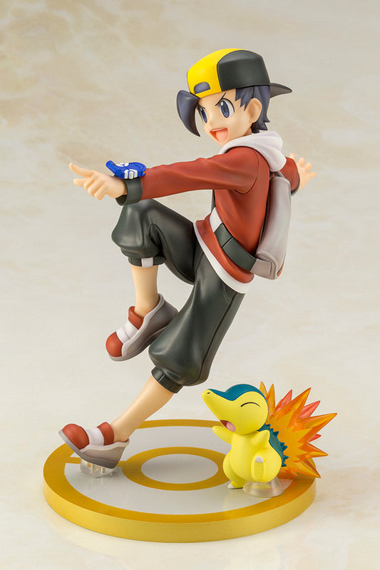 Pocket Monsters - Hibiki - Hinoarashi - ARTFX J - Pokémon Figure Series - 1/8 (Kotobukiya)