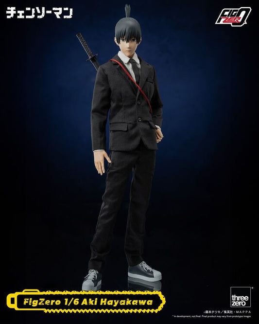 Chainsaw Man - Hayakawa Aki - FigZero - 1/6 (ThreeZero)