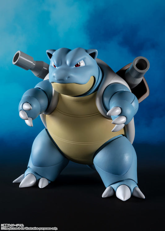 Pocket Monsters - Kamex - S.H.Figuarts - Arts Remix (Bandai Spirits)