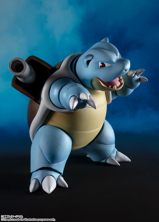 Pocket Monsters - Kamex - S.H.Figuarts - Arts Remix (Bandai Spirits)