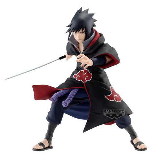Naruto Shippuden - Uchiha Sasuke - Vibration Stars - IV (Bandai Spirits)