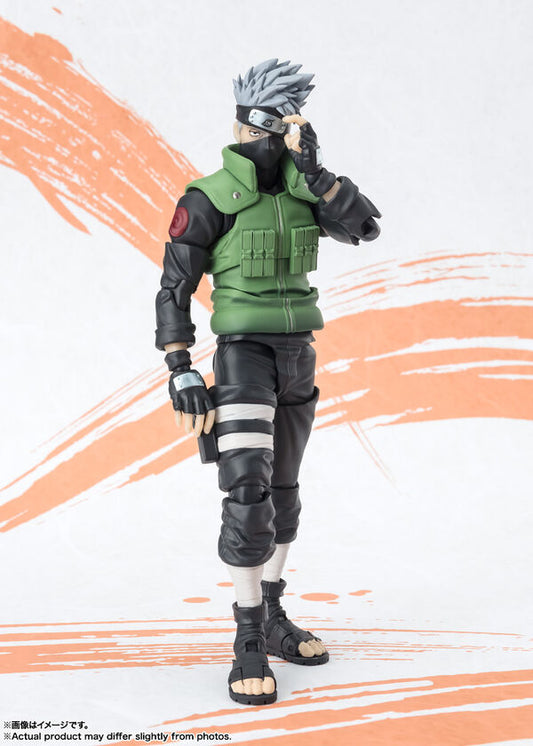 Naruto Shippuden - Hatake Kakashi - S.H.Figuarts - NARUTOP99 Edition, Exclusive Edition (Bandai Spirits)