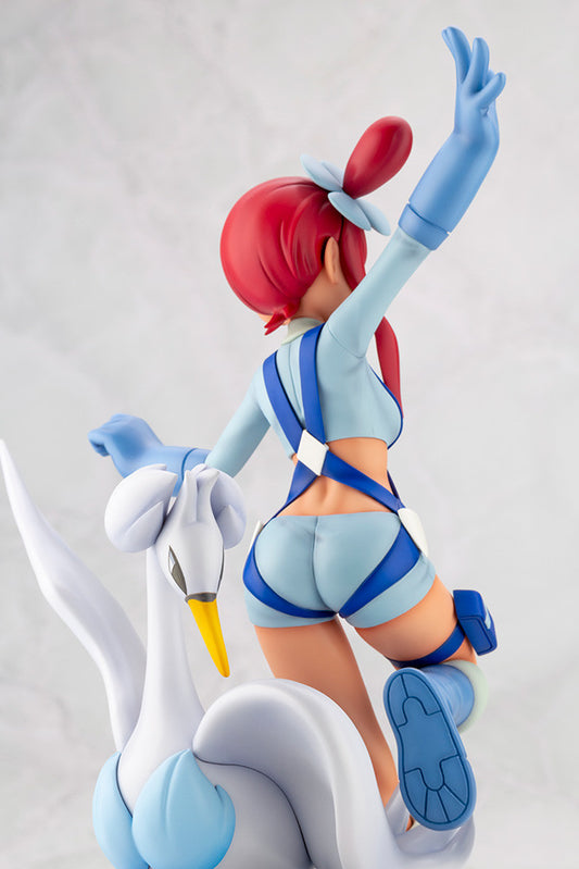 Pocket Monsters - Huuro - Swanna - Pokémon Center Original Figure - 1/8 (Kotobukiya, Pokémon Center)