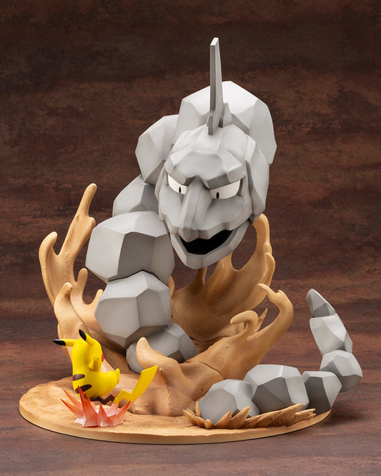Pocket Monsters - Iwark - Pikachu - ARTFX J - Pokémon Figure Series (Kotobukiya)