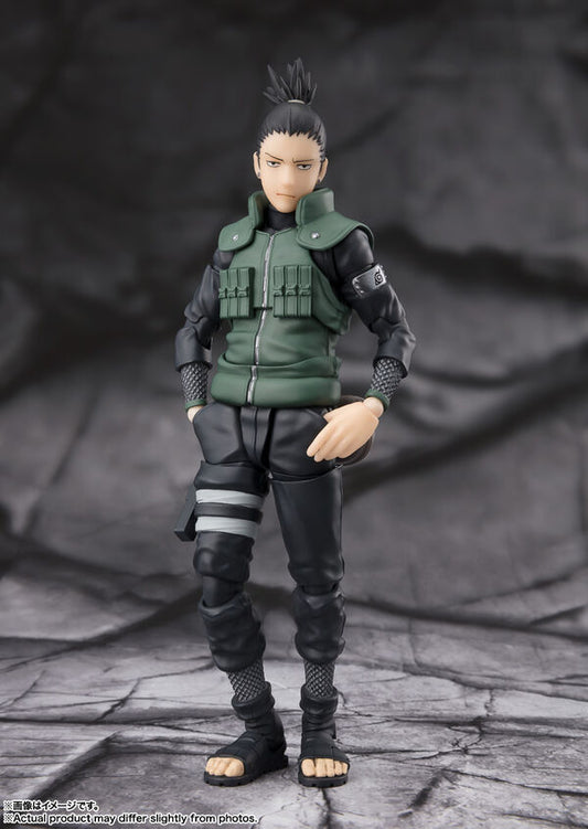 Naruto Shippuden - Nara Shikamaru - S.H.Figuarts - Brilliant Strategist (Bandai Spirits)