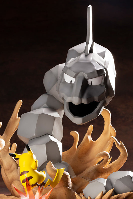 Pocket Monsters - Iwark - Pikachu - ARTFX J - Pokémon Figure Series (Kotobukiya)