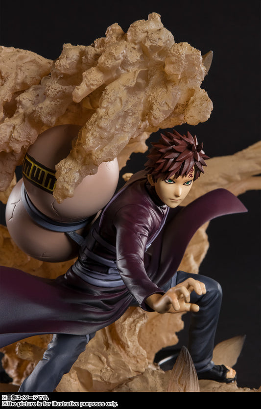 Naruto Shippuden - Gaara - Figuarts ZERO - Kizuna Relation (Bandai Spirits)