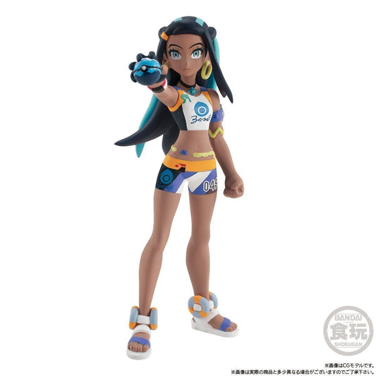 Pocket Monsters - Rurina - Bandai Shokugan - Candy Toy - Pokémon Scale World - 1/20 (Bandai)