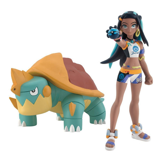 Pocket Monsters - Rurina - Bandai Shokugan - Candy Toy - Pokémon Scale World - 1/20 (Bandai)