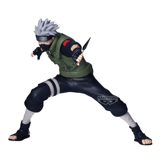 Naruto Shippuden - Hatake Kakashi - Vibration Stars - Kunai Ver. (Bandai Spirits)