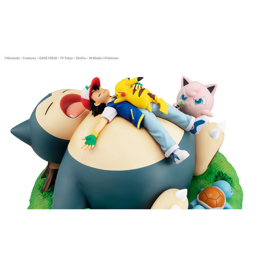 Pocket Monsters - Fushigidane - Kabigon - Pikachu - Purin - Satoshi - Zenigame - G.E.M. EX - G.E.M. Pocket Monsters Series (MegaHouse)