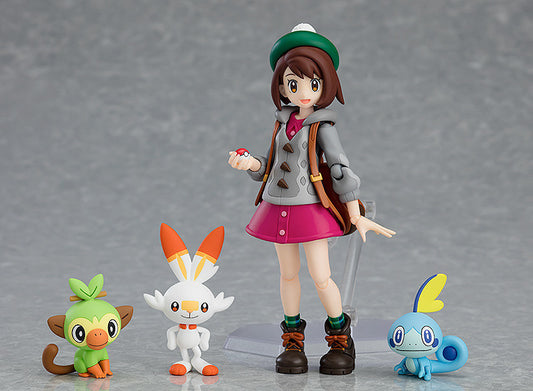 Pocket Monsters - Hibanny - Messon - Sarunori - Yuuri - Figma (#SP-134) (The Pokémon Company)