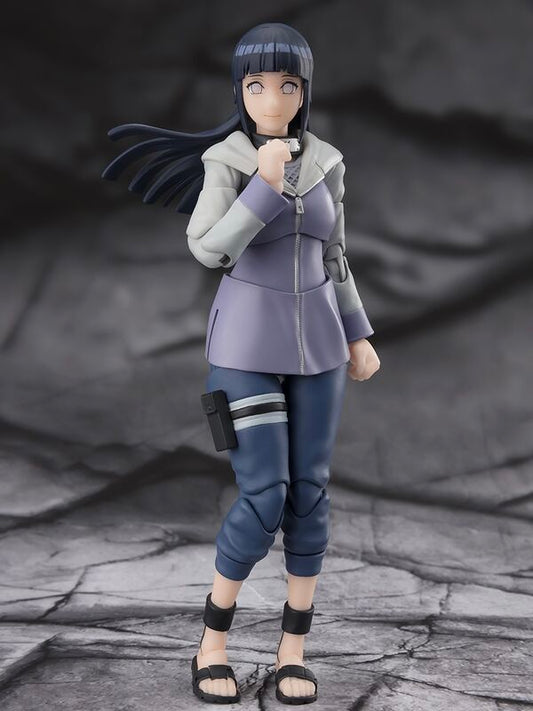 Naruto Shippuden - Hyuga Hinata - S.H.Figuarts - Virtuous Byakugan (Bandai Spirits)