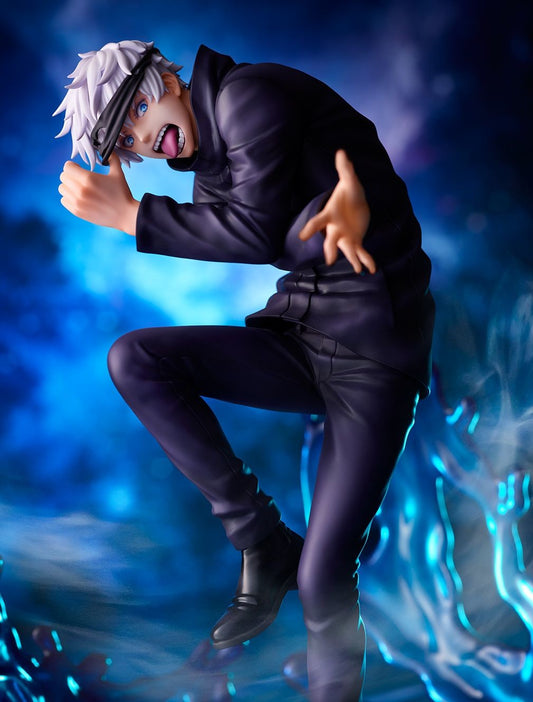 Jujutsu Kaisen – Gojou Satoru – Shibuya Scramble Figur – 1/7 (Alpha Satellite, eStream, Mappa)