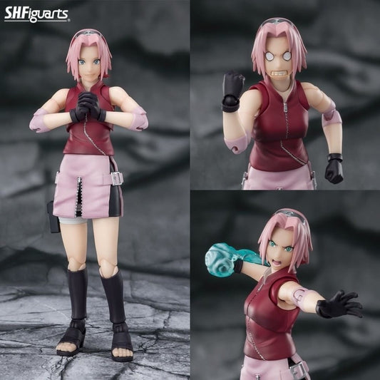 Naruto Shippuden – Haruno Sakura – SHFiguarts – Erbe von Tsunades unbezwingbarem Willen (Bandai Spirits)