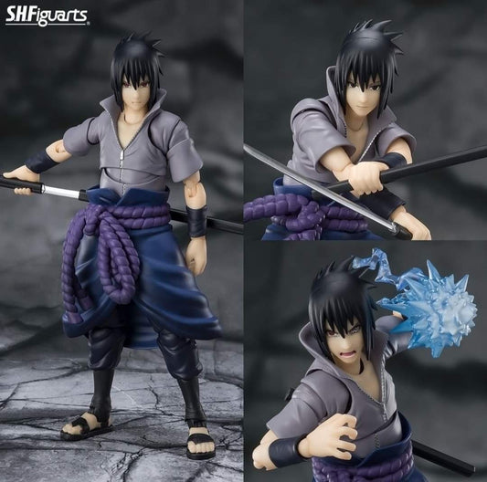 Naruto Shippuden – Uchiha Sasuke – SHFiguarts – Der, der allen Hass erträgt (Bandai Spirits)