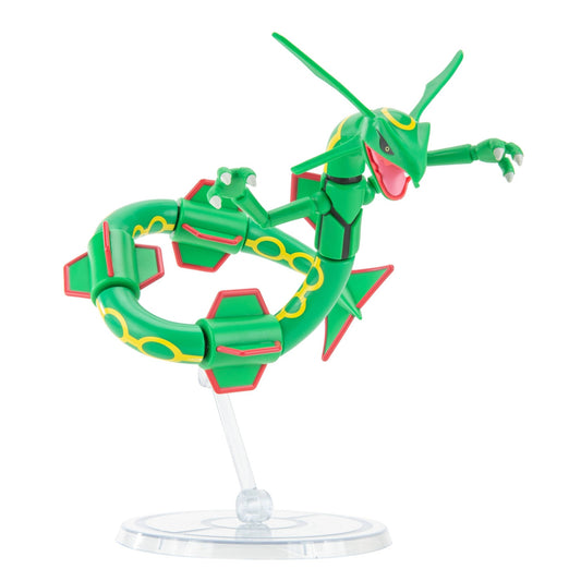 Pocket Monsters - Rayquaza - Jazwares x Pokémon - Pokémon 6" Select Super-Articulated Figure (Jazwares)