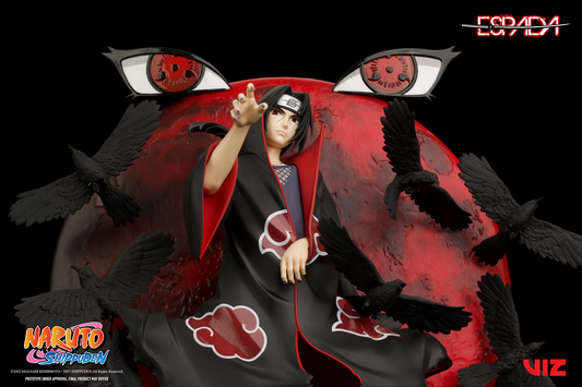 Naruto Shippuden - Uchiha Itachi - Breach - 1/8 (Espada Art)