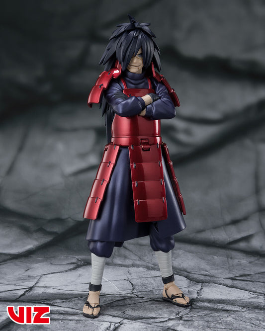 Naruto Shippuden - Uchiha Madara - S.H.Figuarts - Exclusive Edition (Bandai Spirits)