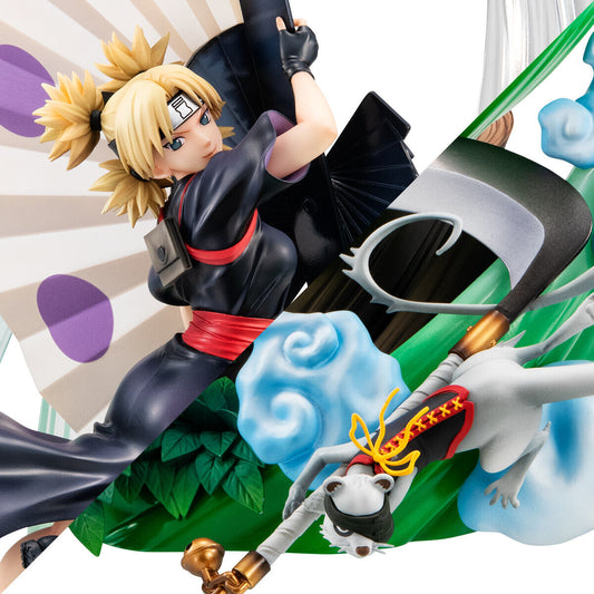 Naruto Shippuden - Kamatari - Temari - Naruto Gals DX - Ver.2 (MegaHouse)