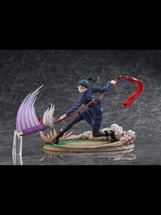 Jujutsu Kaisen – Zenin Maki – Shibuya Scramble Figur – 1/7 (Alpha Satellite, eStream)