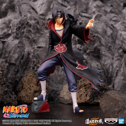 Naruto Shippuden - Uchiha Itachi - Figure Colosseum (Bandai Spirits)