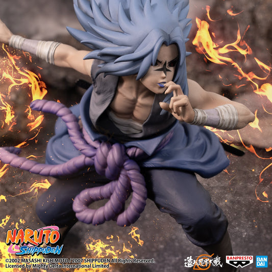 Naruto Shippuden - Uchiha Sasuke - Figure Colosseum (Bandai Spirits)