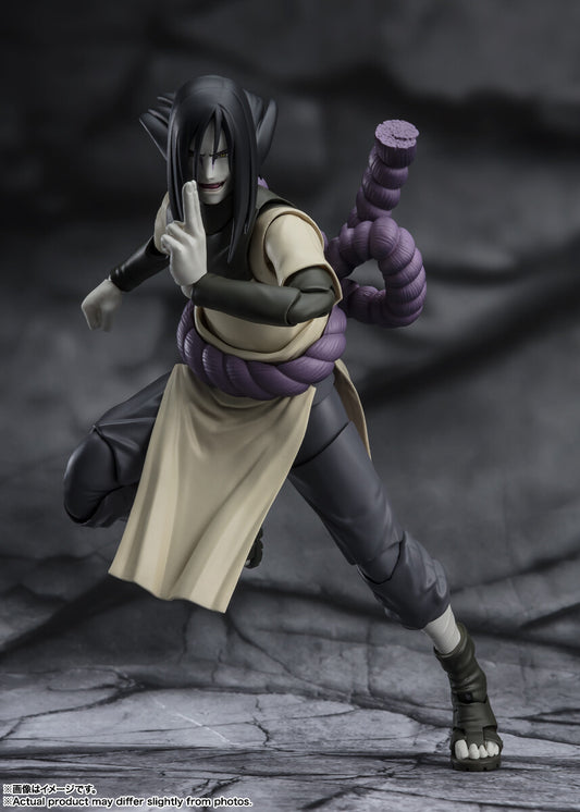 Naruto Shippuden - Orochimaru - S.H.Figuarts - Seeker of Immortality (Bandai Spirits)