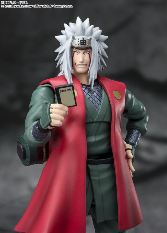 Naruto Shippuden - Jiraiya - S.H.Figuarts - Exclusive Edition (Bandai Spirits)