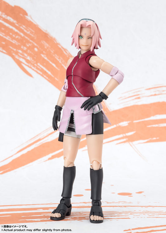 Naruto Shippuden - Haruno Sakura - S.H.Figuarts - NARUTOP99 Edition (Bandai Spirits)