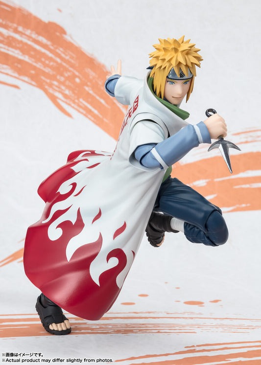 Naruto Shippuden - Namikaze Minato - S.H.Figuarts - NARUTOP99 Edition (Bandai Spirits)