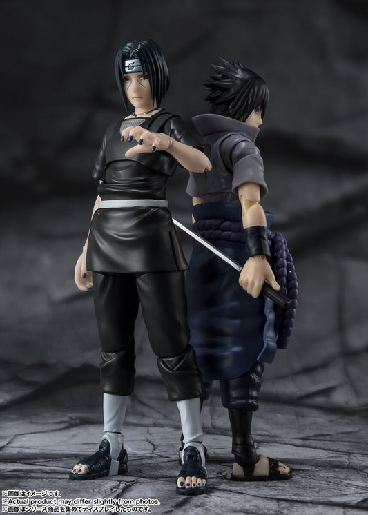 Naruto Shippuden - Uchiha Itachi - S.H.Figuarts - NARUTOP99 Edition (Bandai Spirits)