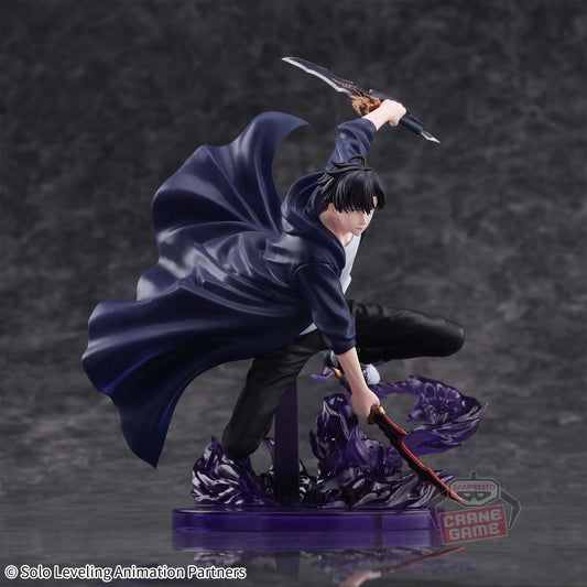 Solo-Leveling – Sung Jinwoo – Espresto – Excite Motions – (Bandai Spirits)