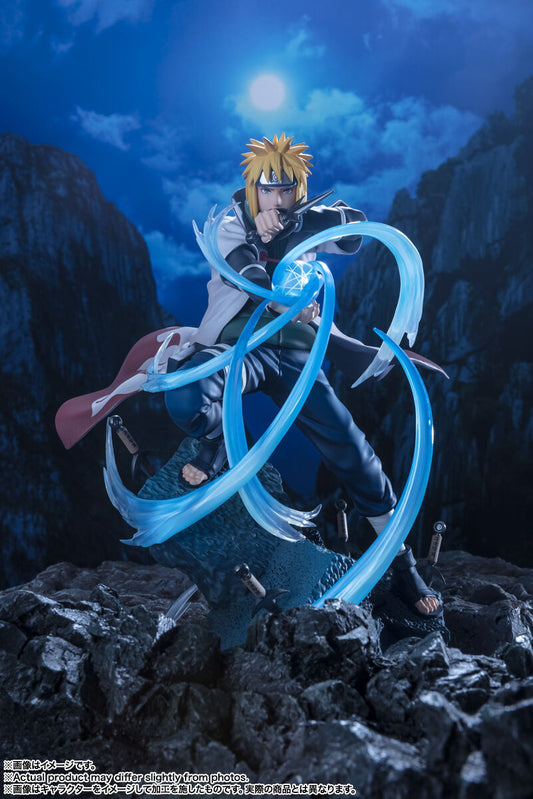 Naruto Shippuden - Namikaze Minato - Chou Gekisen -Extra Battle- - Figuarts ZERO - Rasengan (Bandai Spirits)