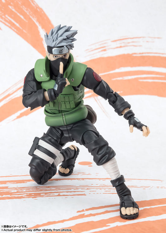 Naruto Shippuden - Hatake Kakashi - S.H.Figuarts - NARUTOP99 Edition, Exclusive Edition (Bandai Spirits)