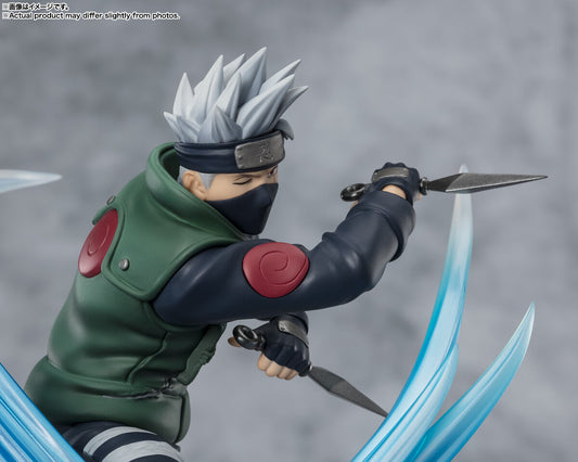 Naruto Shippuuden – Hatake Kakashi – Chou Gekisen – Extra Battle – – Figuarts ZERO – Abschluss mit einem, der einst ein Freund genannt wurde (Bandai Spirits)