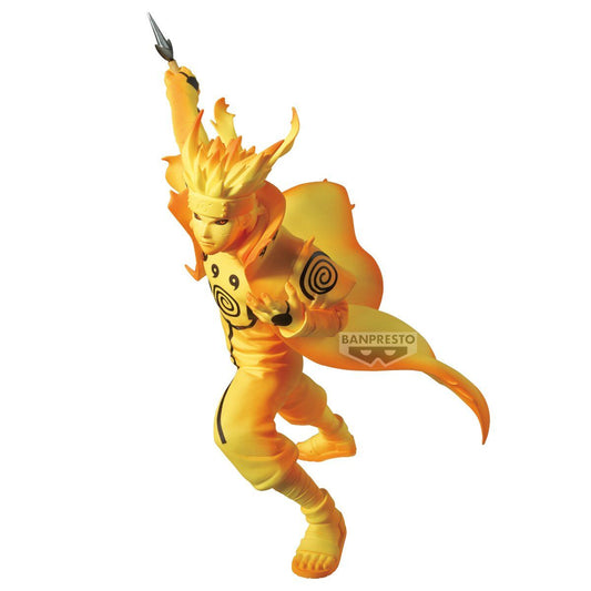 Naruto Shippuden - Namikaze Minato - Vibration Stars - III, Kurama Link Mode (Bandai Spirits)