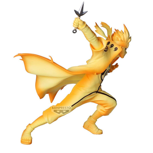 Naruto Shippuden - Namikaze Minato - Vibration Stars - III, Kurama Link Mode (Bandai Spirits)