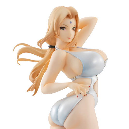 Naruto Shippuden - Tsunade - Naruto Gals - 1/8 - Ver.Splash (MegaHouse)