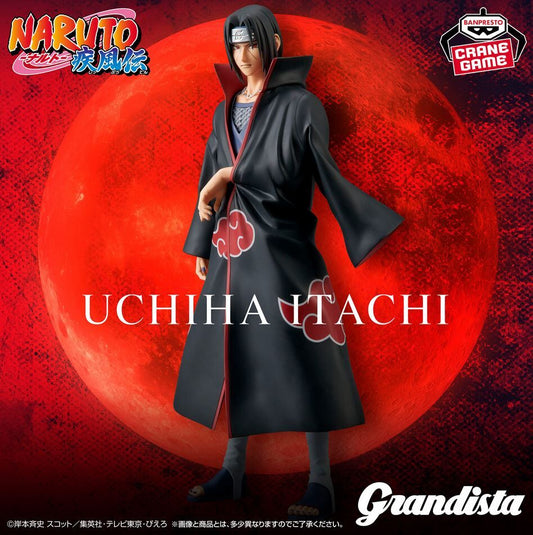 Naruto Shippuden - Uchiha Itachi - Grandista (Bandai Spirits)