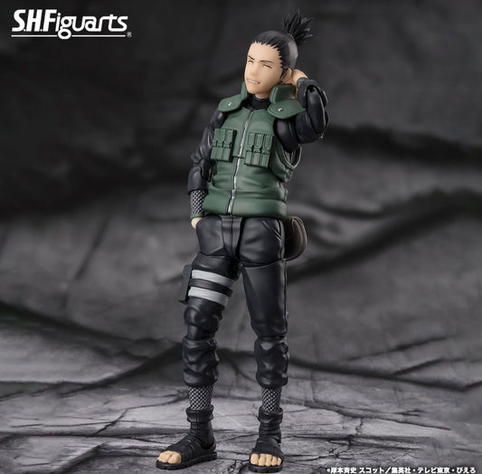 Naruto Shippuden - Nara Shikamaru - S.H.Figuarts - Brilliant Strategist (Bandai Spirits)